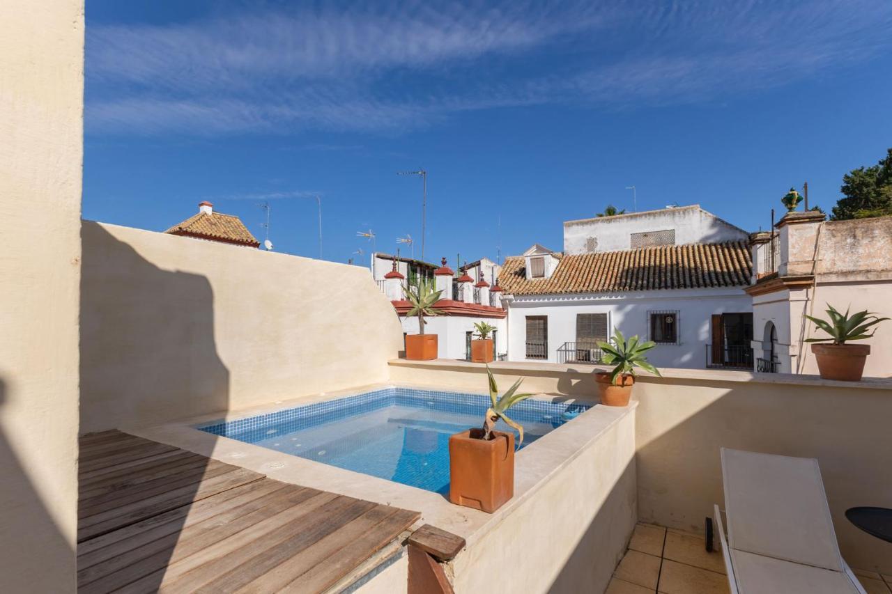 Alcazar Pool Villa By Valcambre Sevilla Exterior foto