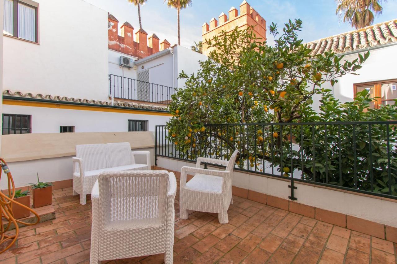 Alcazar Pool Villa By Valcambre Sevilla Exterior foto