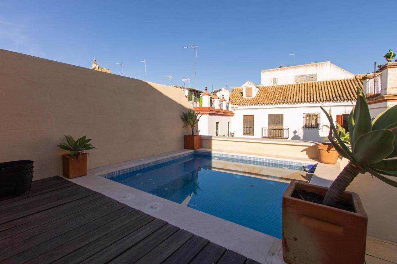Alcazar Pool Villa By Valcambre Sevilla Exterior foto